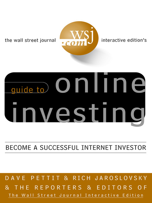 Title details for Online Investing by Dave Pettit - Available